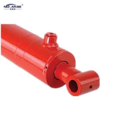 Tie Rod Hollow Miniature Hydraulic Telescopic Cylinder for Tipper Truck 4 Stage Hydraulic Telescopic RAM Cylinder