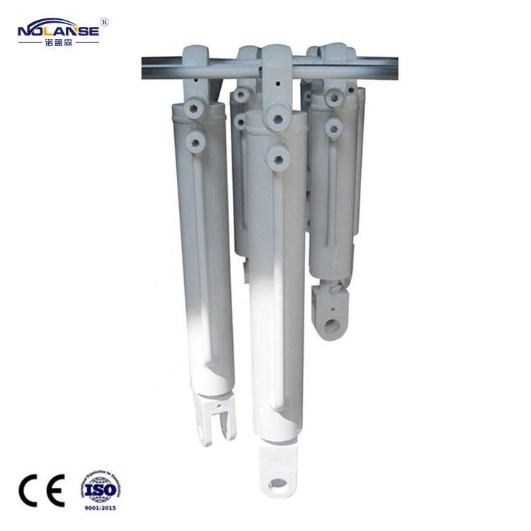 Light or Heavy Light or Heavy Long Stroke Small Hydraulic Cylinder 50~100 Ton Tow Truck Hydraulic Cylinder