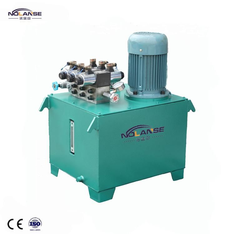 Custom Produce Large Hydraulic System Hydraulic Power Unit Power Pump and Hydraulic Motor or Hydraulic Station Used for Offshore Drilling Platform