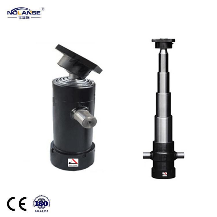 China Hydraulic Cylinder Manufacturer OEM Custom Built Double Acting Hydraulic Cylinder