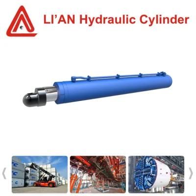 30MPa 2000mm Stroke Oil Telescopic Hydraulic Cylinder with Forged Steel Piston Rod