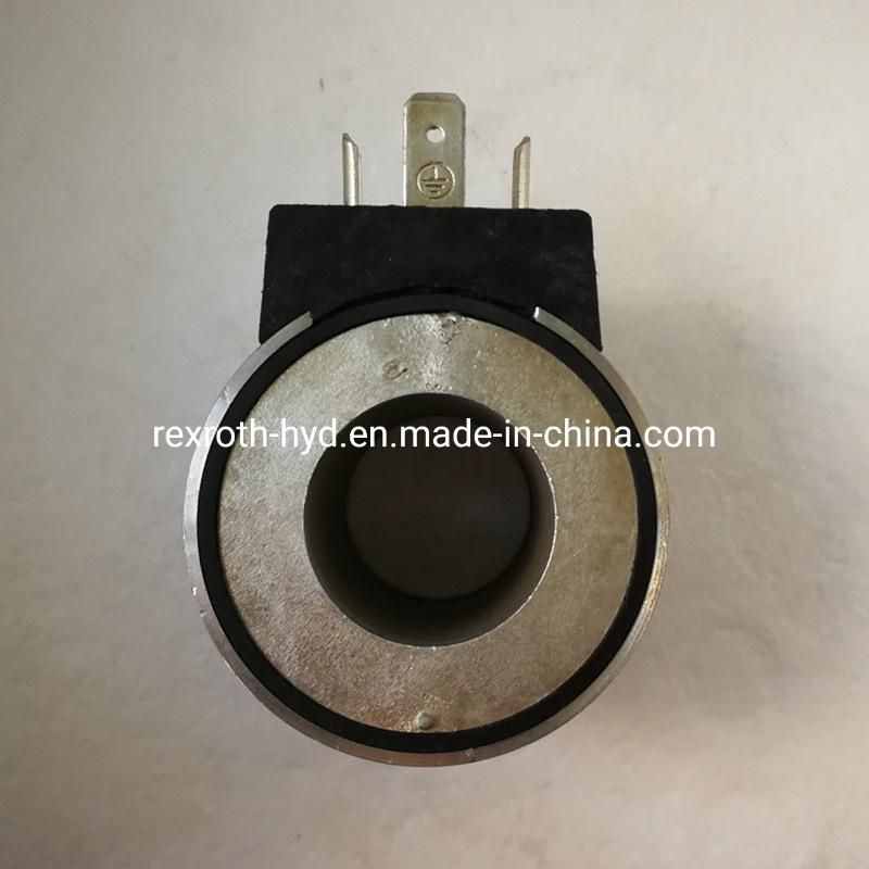 Solenoid Valve Coil Hydraulic Valve Coil R901269408 R900021389 R900989705 24VDC R900021388