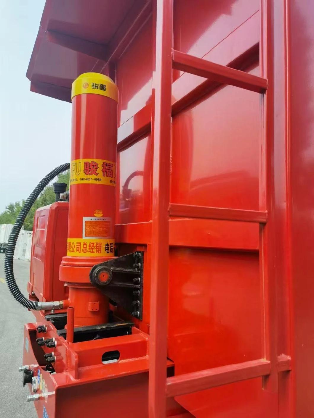 Dump Truck Hydraulic Cylinder Stretch and Shrink