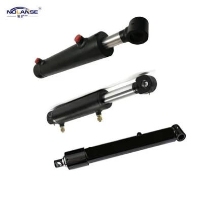 Sell High Quality Good Service Hand Pallet Truck Small Bore Long Stroke Telescopic Double Rod End Hydraulic Cylinder Supplier