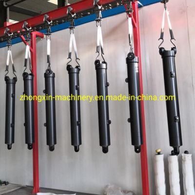 Hyva Type Multistage Hydraulic Cylinder Used for Dump Truck