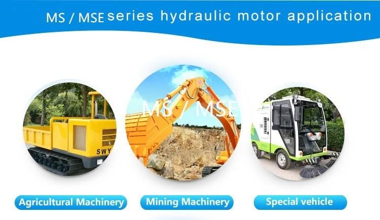 Construction Machinery Hydraulic Motor Spare Parts Poclain Ms11 Hydraulic Piston Motor Parts (Stator, rotor, seal kits)