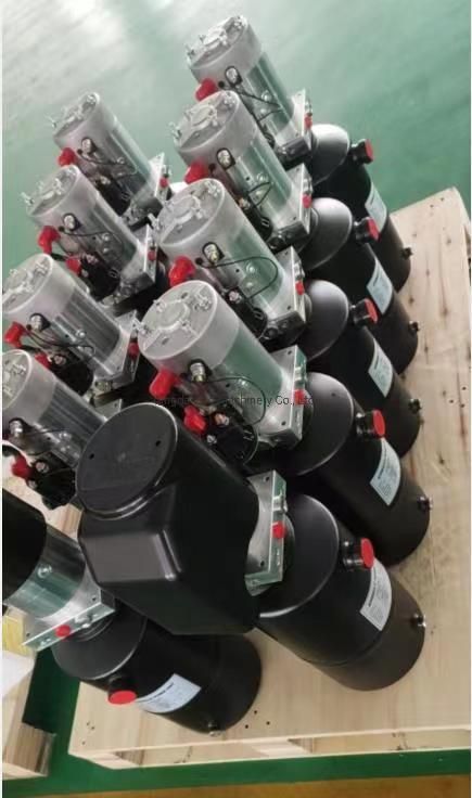 Double Acting Hydraulic Power Unit DC Mini Power Pack