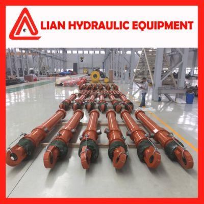 Customized Medium Pressure Regulated Type Hydraulic Cylinder with Carbon Steel