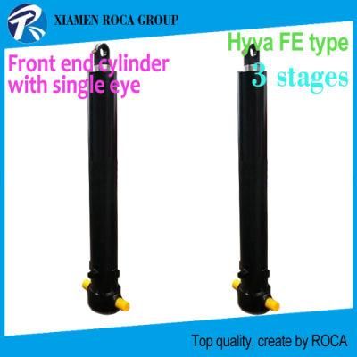 Hyva Fe Type Alpha Series 3 Stages 70544230 Replacement Dump Truck Hoist Cylinder