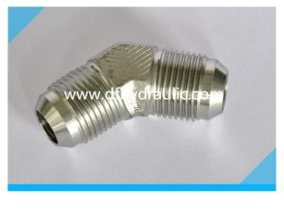 Male Jic to Male Jic 45&deg; Adapter