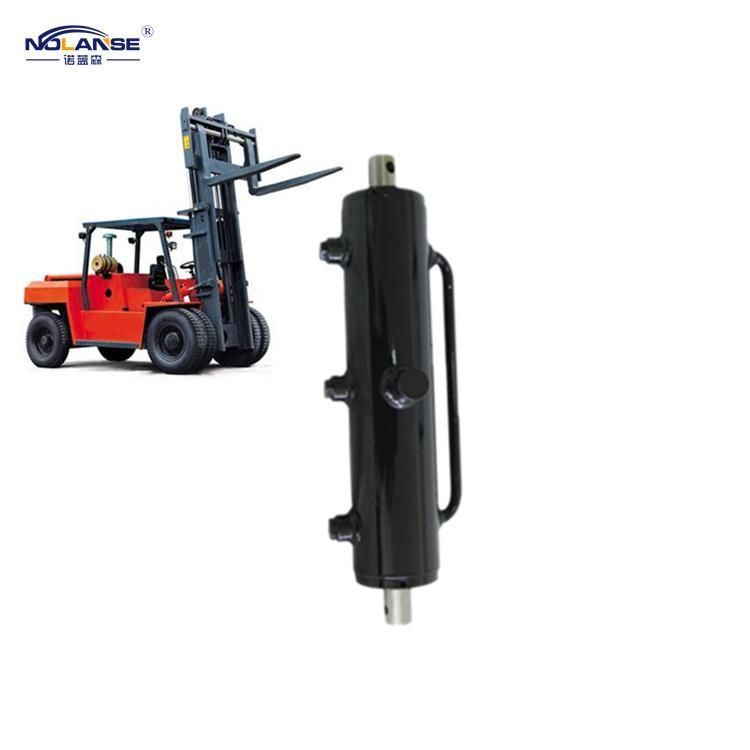 Tractor Loader Frame Machine Hydraulic Dump Truck Lift Short RAM Jack for Lifting Retractable Hydraulic Cylinder