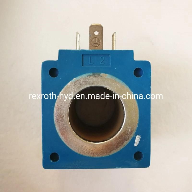 Injection Molding Machine Coil Solenoid Valve Coil Hydraulic Valve Coil H507848 24VDC 30W P/N Mh1933 Eaton