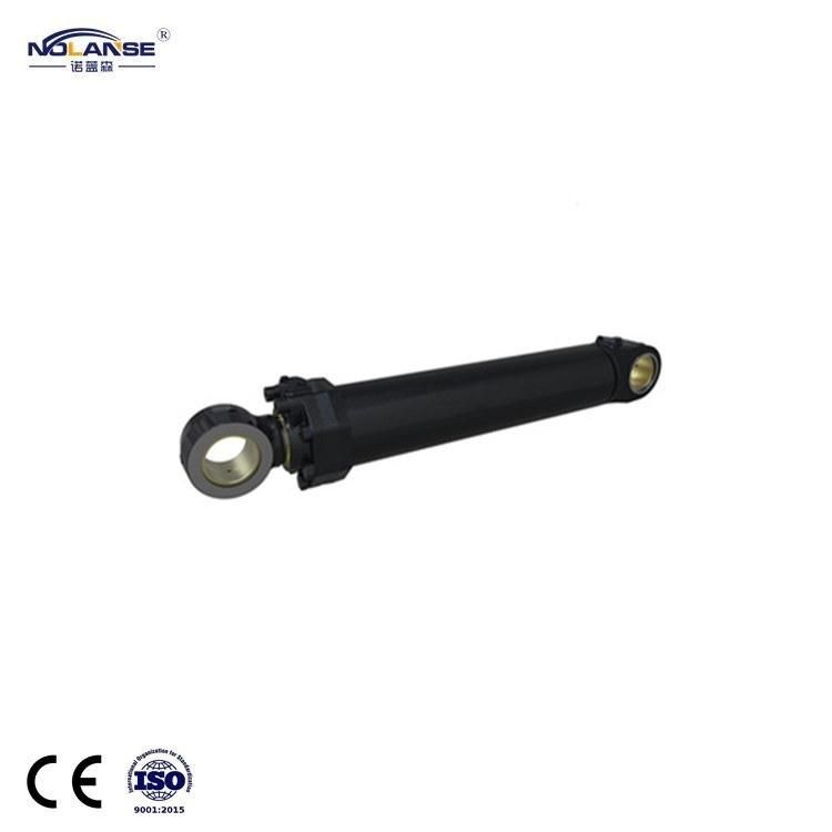 8 "Bore Tow Truck Two Stage 12 V Tumble Bucket Hydraulic Oil Cylinder for Industrial Application