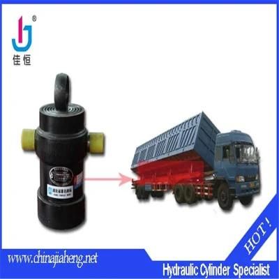 China supply Jiaheng brand Double Acting Telescopic Micro Hydraulic Cylinder for dump truck