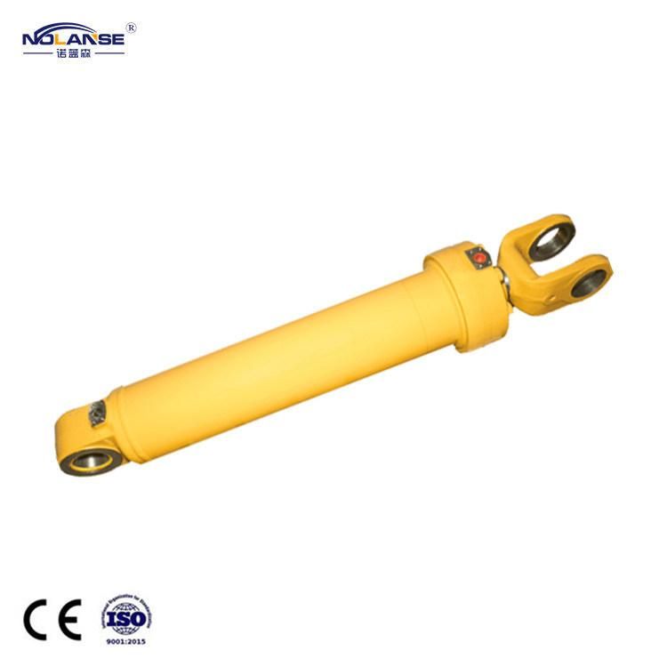 Customization Heavy Duyt Hydraulic Piston for Heavy Machinery Vehicle Welded Hydraulic Cylinders Used for Lifting Conveyor Vehicle