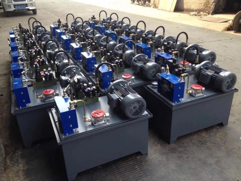 Customization Hydraulic Power Packs Hydraulic Pump Station System