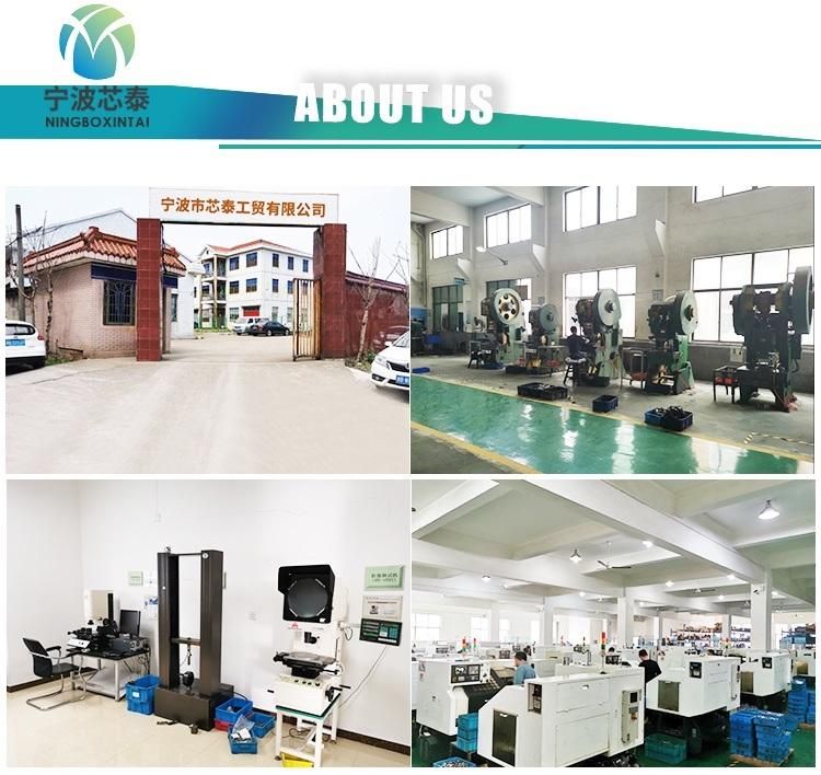 OEM China Price Factory Ningbo Hydraulic System Hose Fittings and Couplings Adapters Carbon Steel Hydraulic Two-Piece Fittings