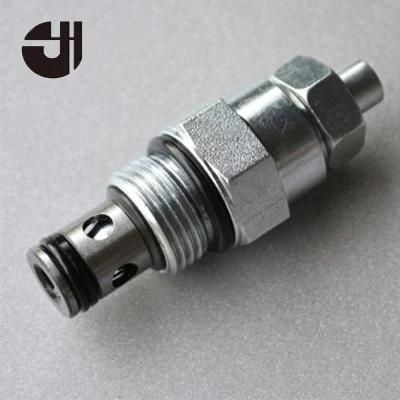 DLF08-00 hydraulic adjustable reversing valve needle valve