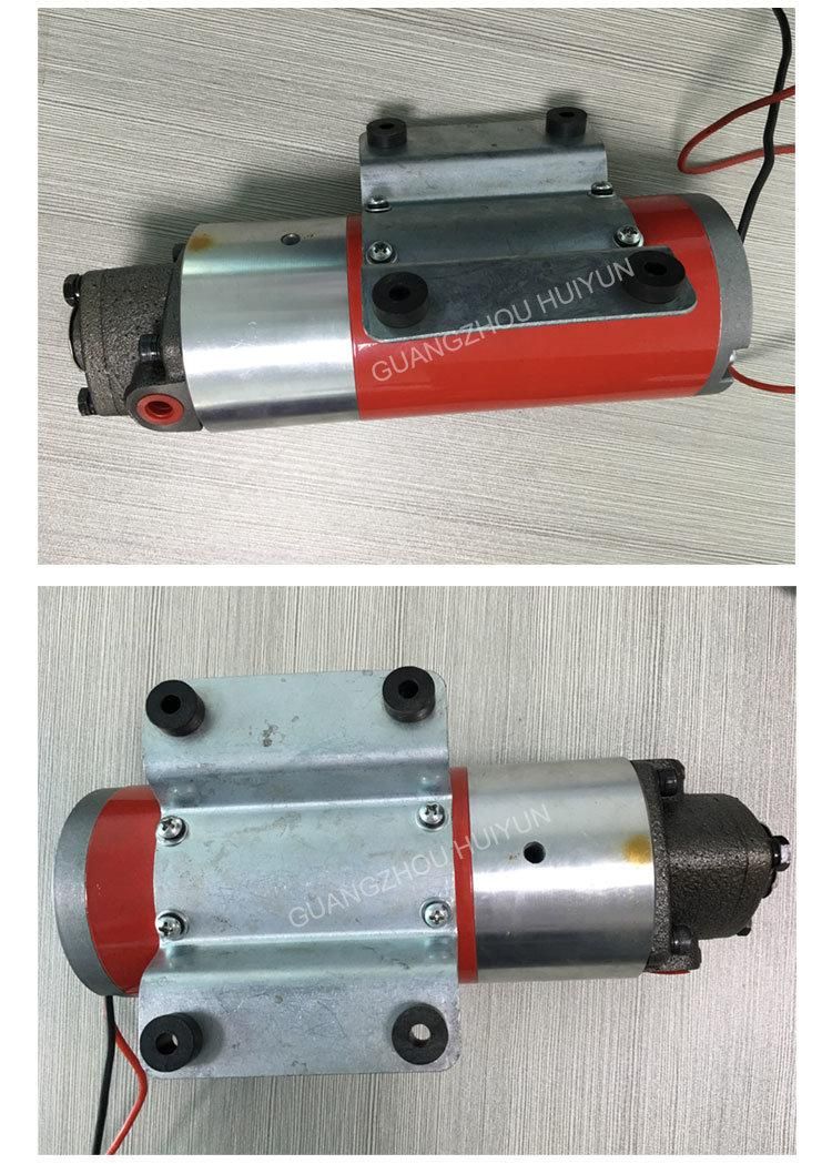 Factory Sale Electric Motor DC 12V / 24V Oil Pump Motor (D73-12100-1800)