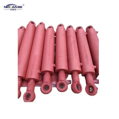 China Design Vertical Hand Pallet Truck Combine Harvester Hydraulic Cylinder for Exercise Machine with ISO9001