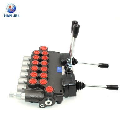 Forestry Sector Hydraulic Control Valve