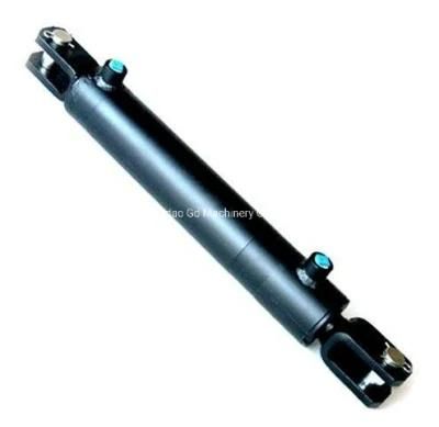 Ductile Iron Zinc Plated Double Acting Cylinder Clevis Hcw-4036