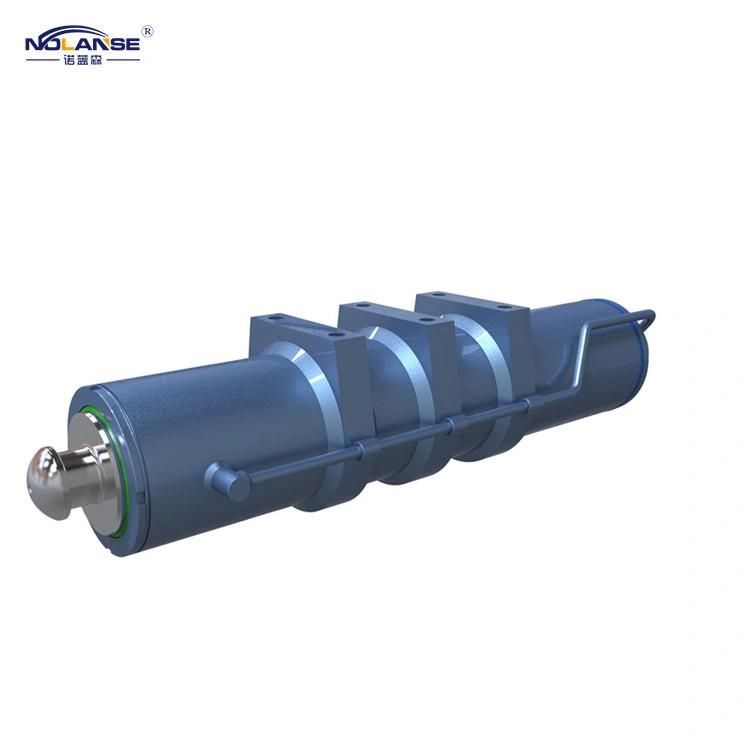 Customized Price Appropriate Hydraulic Jack Piston Double Acting Telescopic Loader Hydraulic Cylinder