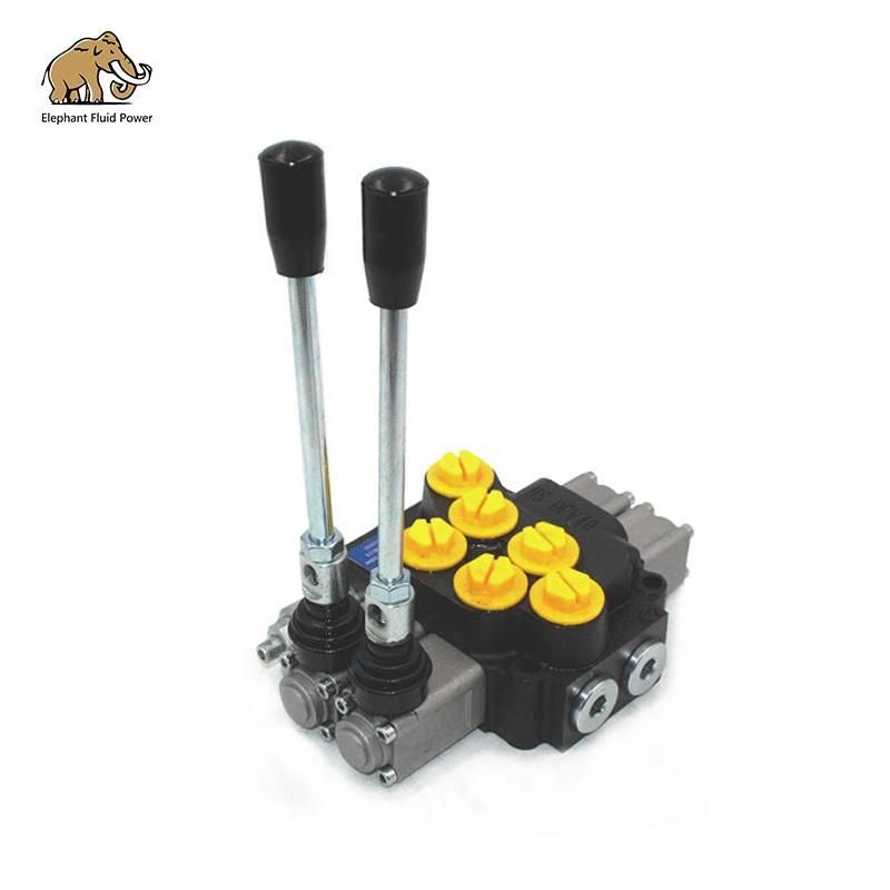 Backhoe Hydraulic Control Valve Dcv40