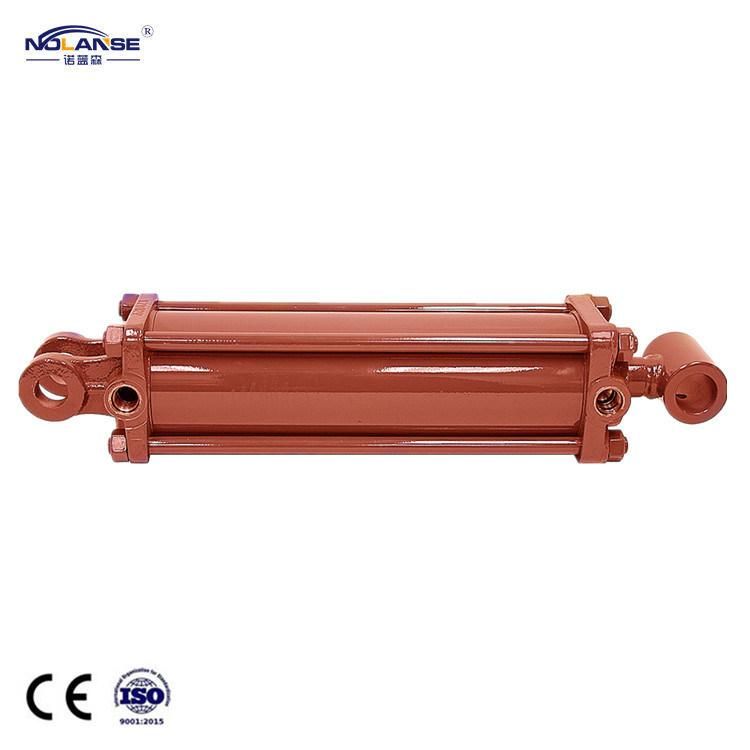 Accept Customization Engineering Application Double Acting Heavy Duyt Roundline Hydraulic Pistonlow Price Pull Rod Hydraulic Cylinder