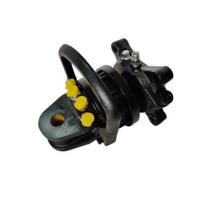 Hydraulic Breaker Hammer Log Grab Rotating Wood Grapple Orbit Motor Gr-30f for Compact Tractor