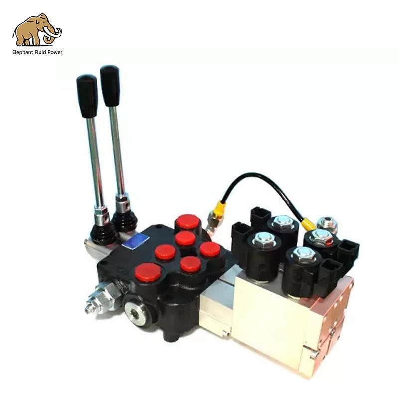 Hydraulic Components Directional Valve 2p80