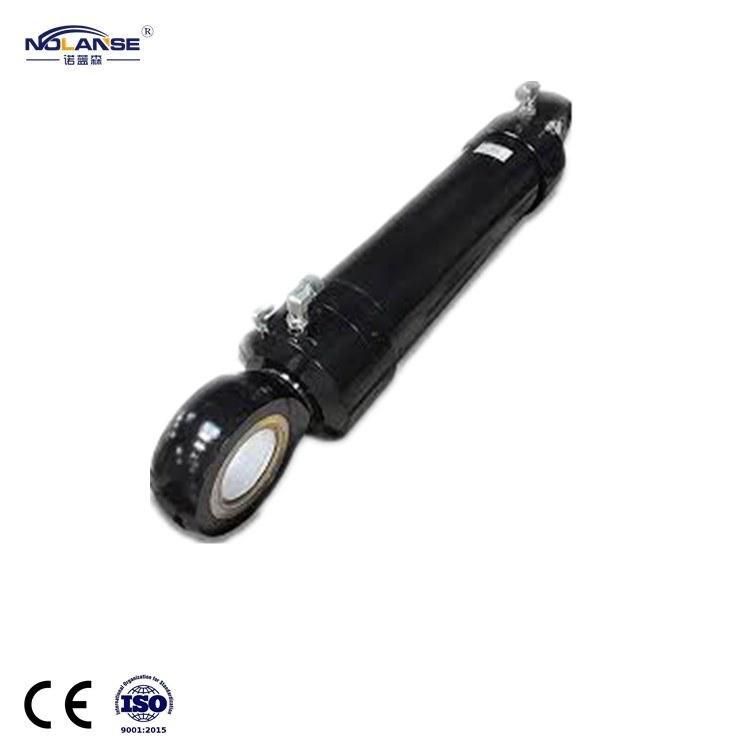 Custom Hydraulic Cylinder Manufacturers Agriculture Cylinder for Deck Mowers Position Sensing Sprayer Boom Cylinder