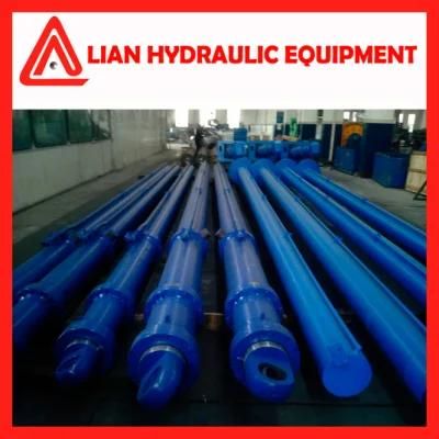 Customized Straight Trip Oil Hydraulic Cylinder with Carbon Steel