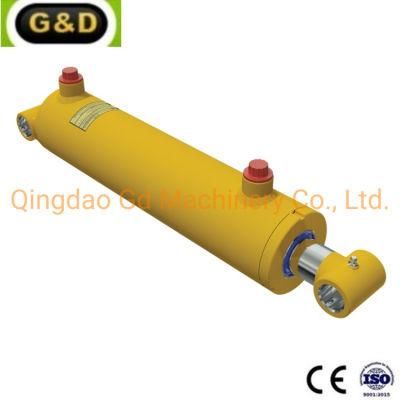 Grease Fitting Mounting Hydraulic Welded Cylinders for Material Handling Equipments