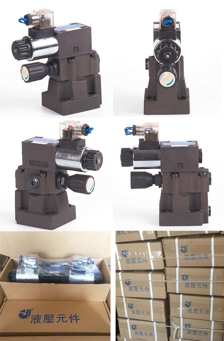 DBW10 Solenoid Control Pilot Operated Pressure Relief Valve