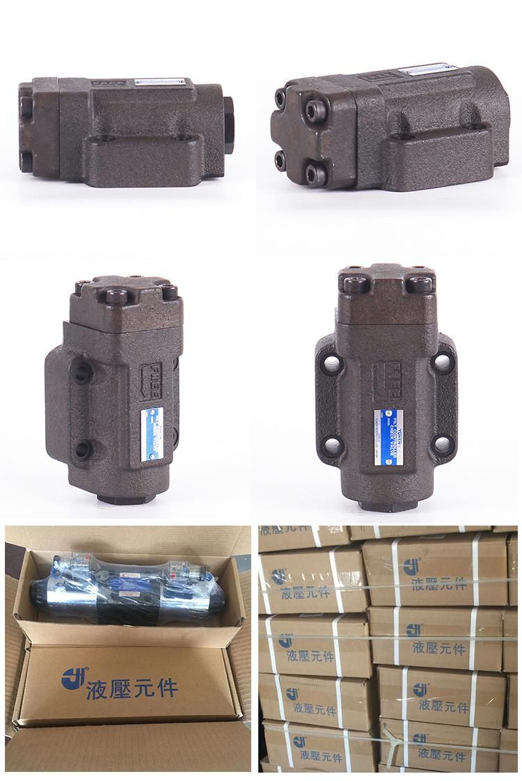 Yuken Hydraulic Pilot Operated Check Valves CPG CPDG CPT CPDT