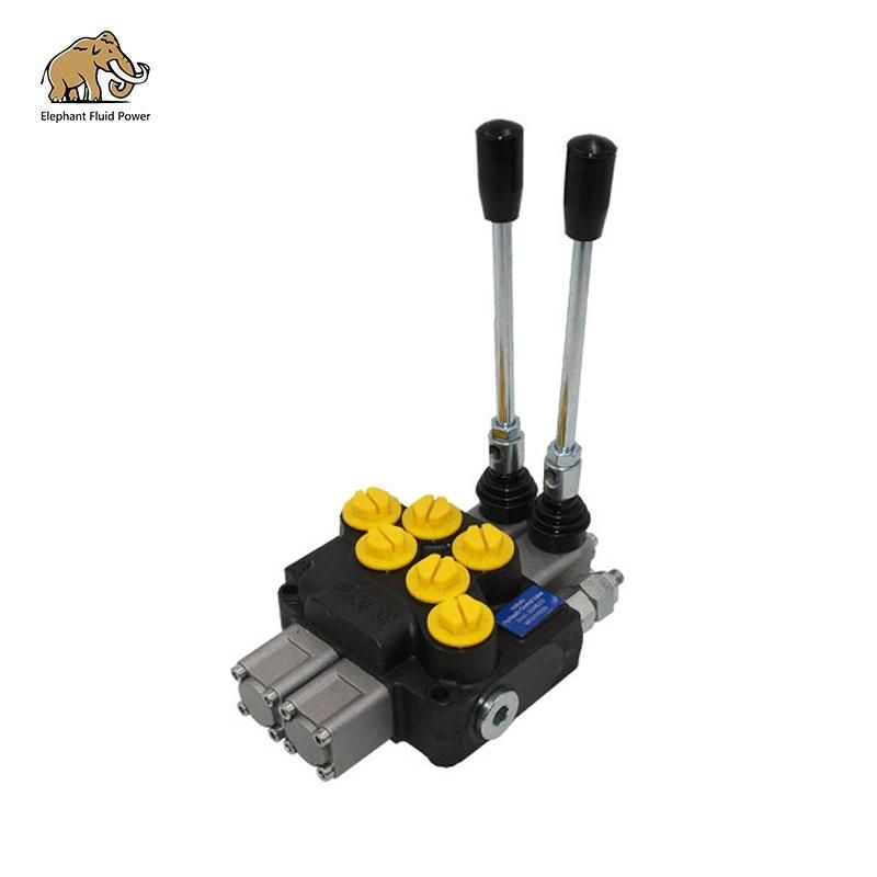 Backhoe Hydraulic Control Valve Dcv40