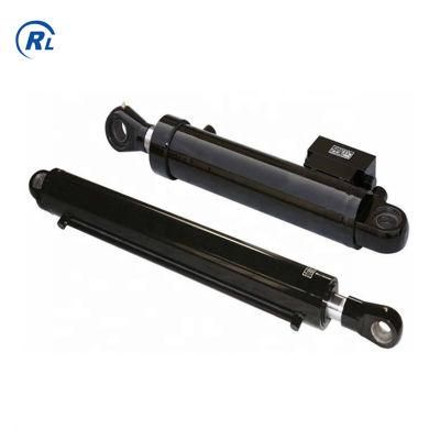 Qingdao Ruilan Customize High Quality Heavy Duty Hydraulic Cylinder Tie Tod Type Hydraulic Oil Cylinder High Pressure Hob Serie Good Price