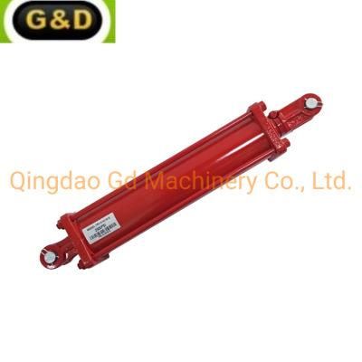 Durable 4&quot; Bore Nitrided Tie Rod Hydraulic Oil Cylinder for Loader