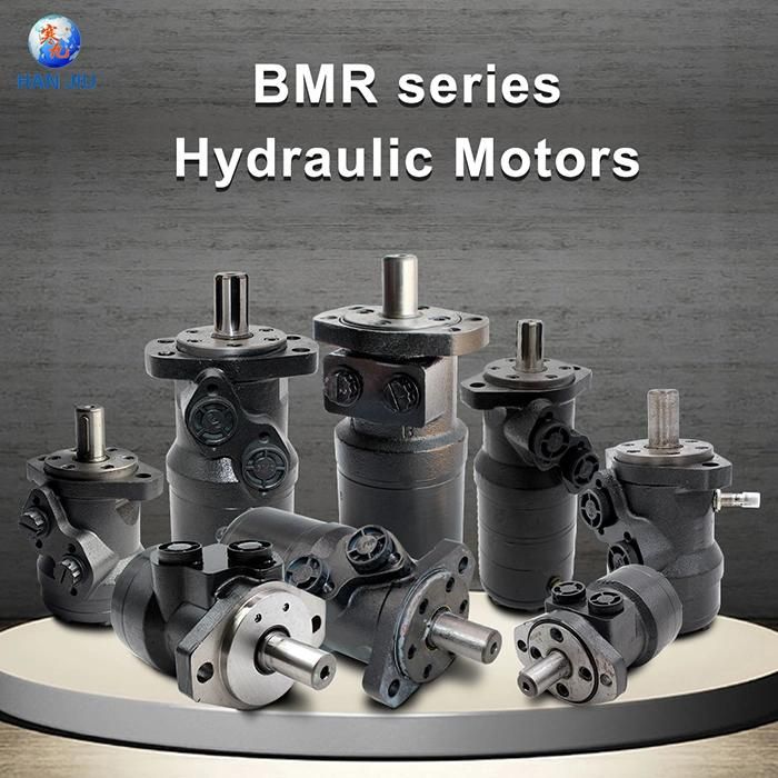 High Torque Low Speed Hydraulic Bmr OMR Mr Motor Hydraulic Winch