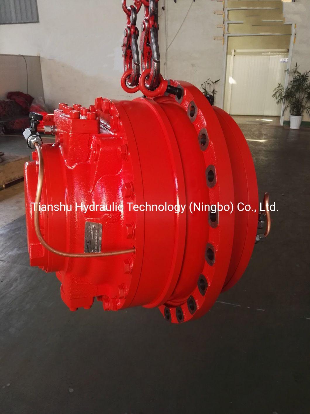Chinamade Good Quality Hagglunds Motor Drives Ca 50/70/100/140/210 Low Speed High Torque Radial Piston Hydraulic Motor