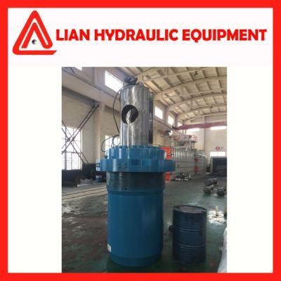 High Performance Industrial Hydraulic Plunger Cylinder with Normal Temperature