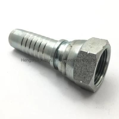 22611d Bsp Female 60degree Cone Double Hexagon Hydraulic Hose Fitting