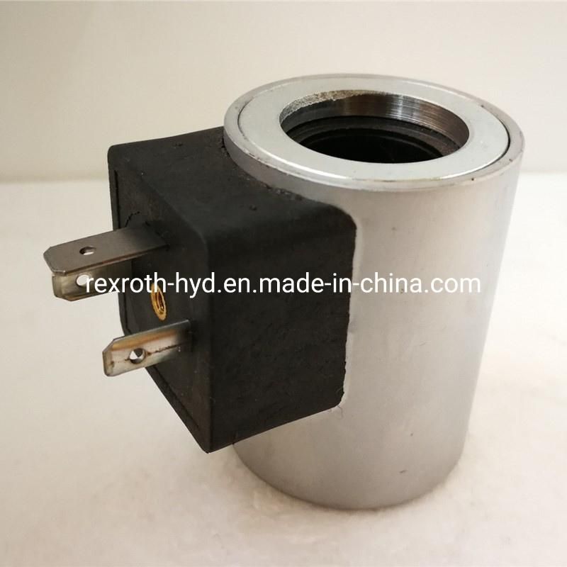 Oil Pump Solenoid Coil Solenoid Valve Coil Hydraulic Valve Coil R902602434 R902602678 R902603434 Bos A90260344