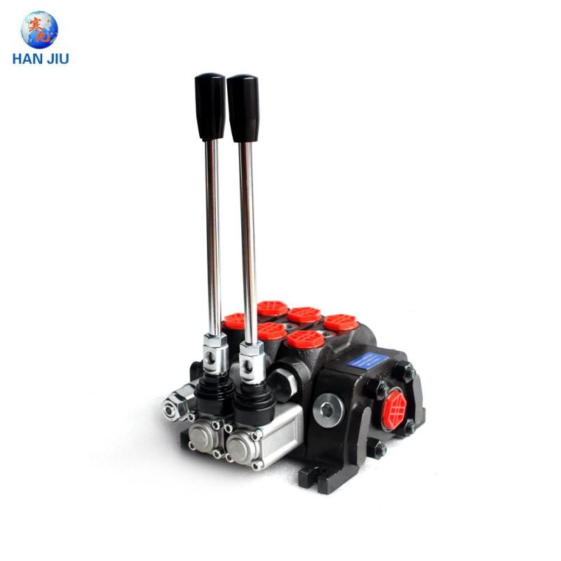 Truck Mounted Cranes Monoblock and Sectional Control Valve Hydraulic