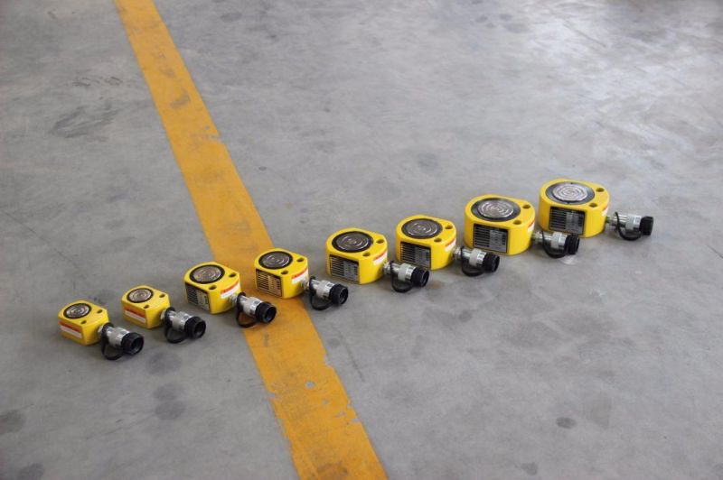 Black or Yellow Color Small Hydraulic Cylinder