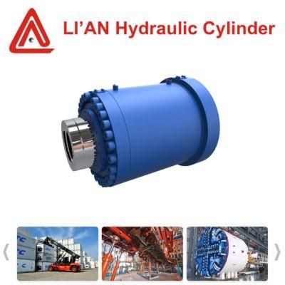 10500mm Stroke Single Acting Oil Telescopic Hydraulic Hoist Cylinder for Dam Gate