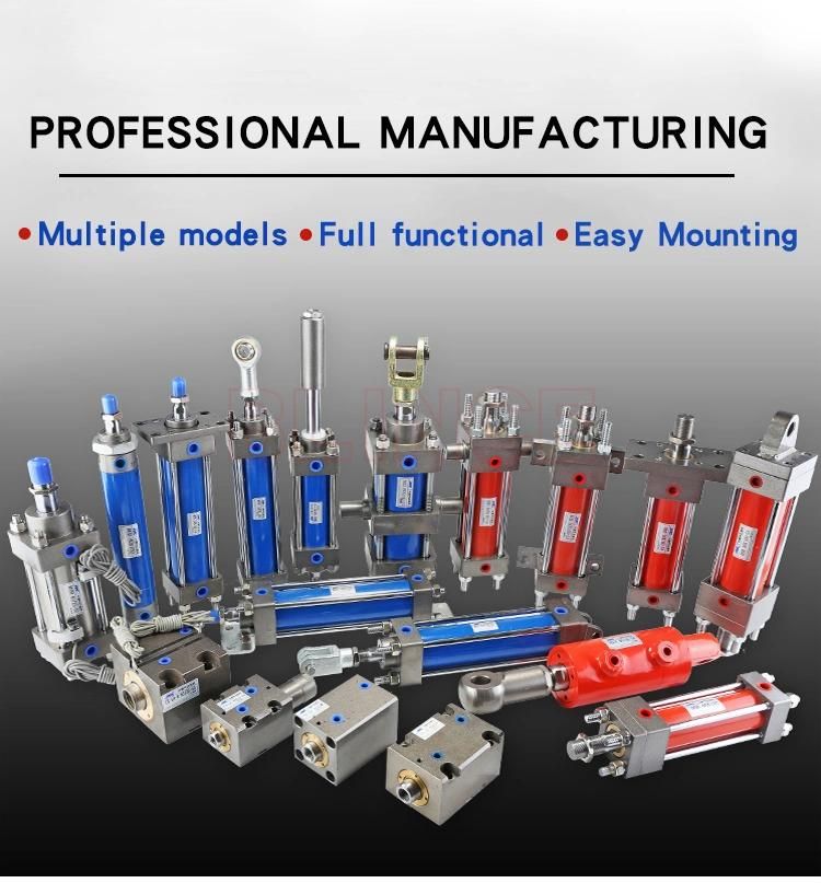 Cx-SD, Cx-La, Cxr-SD, Cxr-La Thin Hydraulic Cylinder