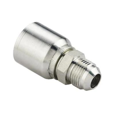 15611 Hydraulic NPT Male One Piece Fitting