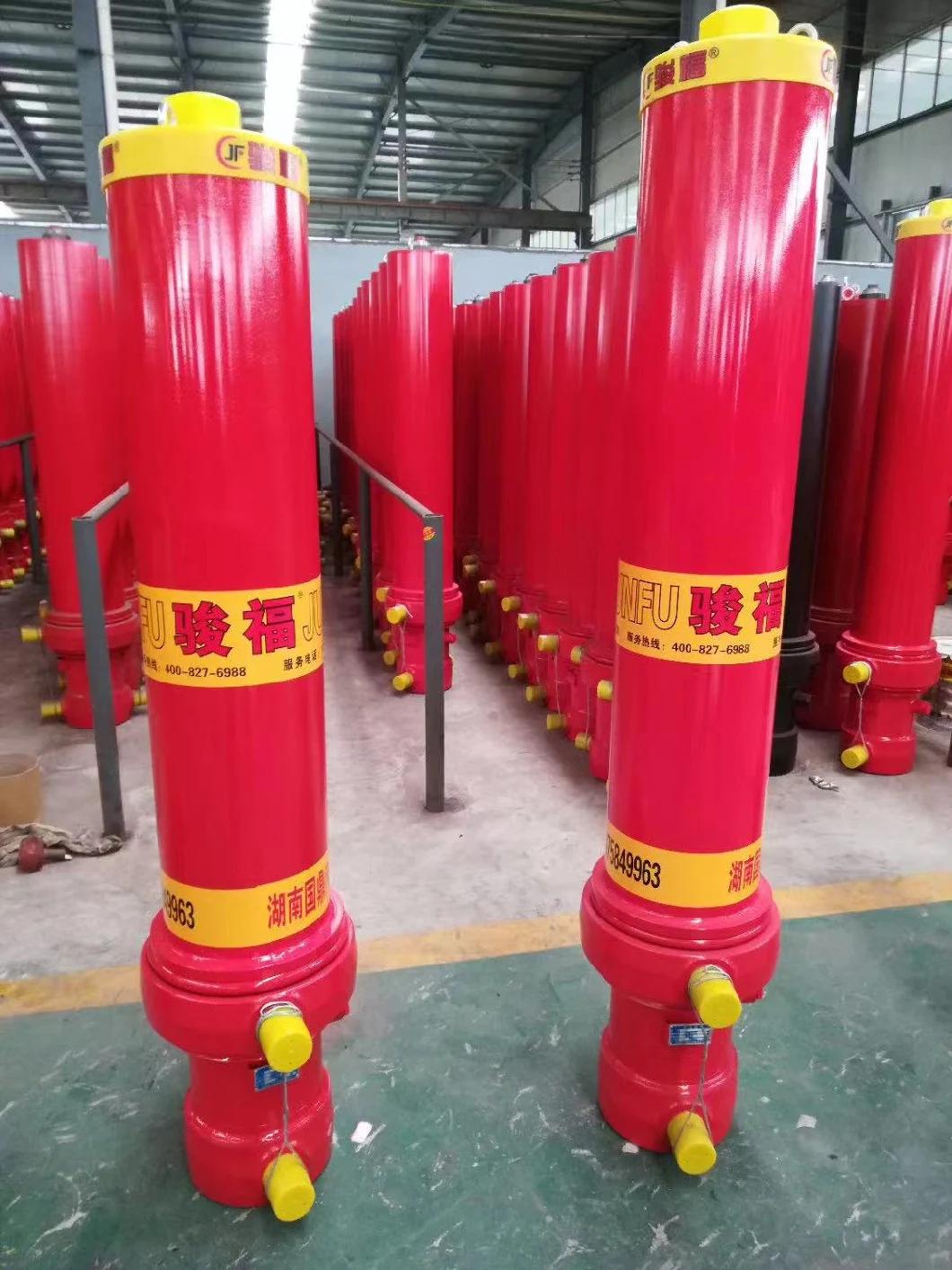 Dump Truck Hydraulic Cylinder Stretch and Shrink